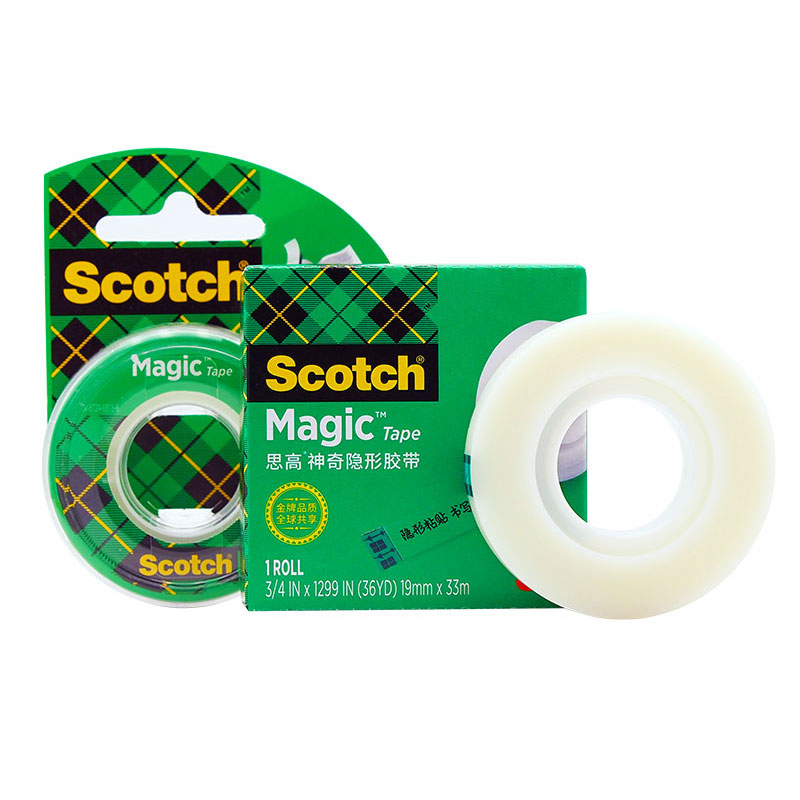 3M 810-CH33 思高隐形胶带