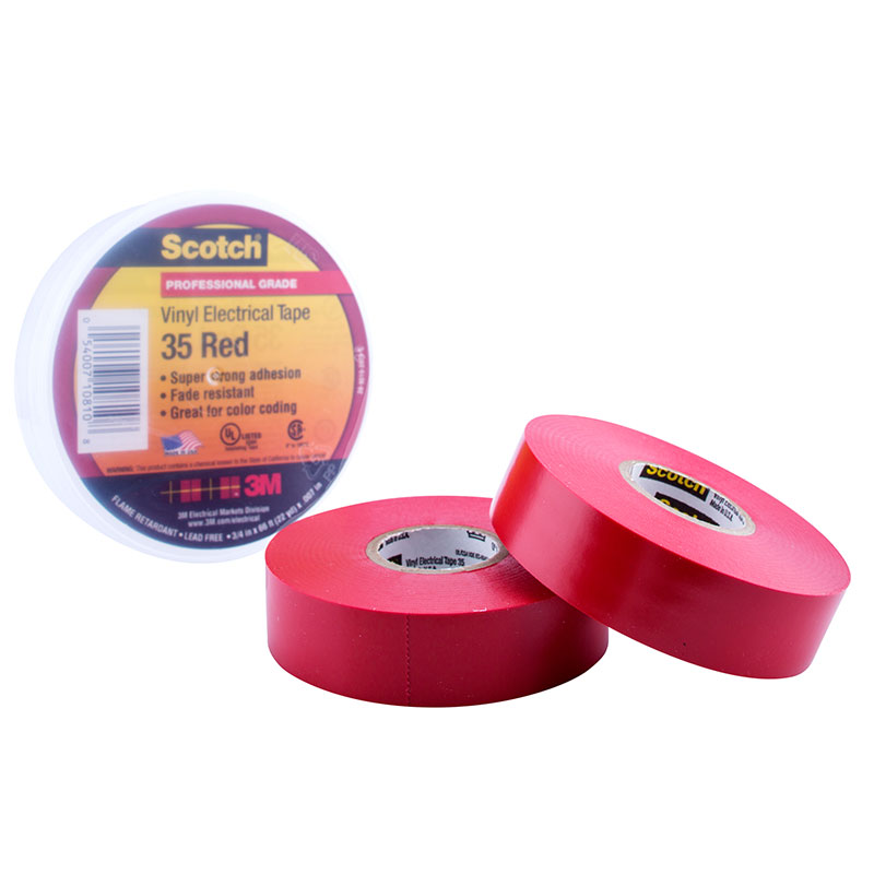 3M™ Scotch™ 相色PVC绝缘胶带35